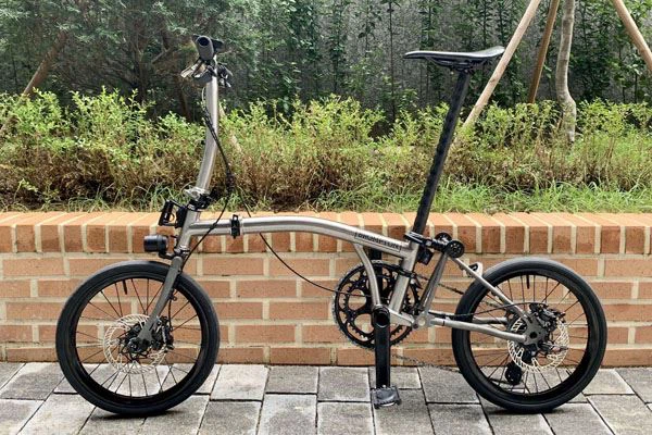 titanium bike price