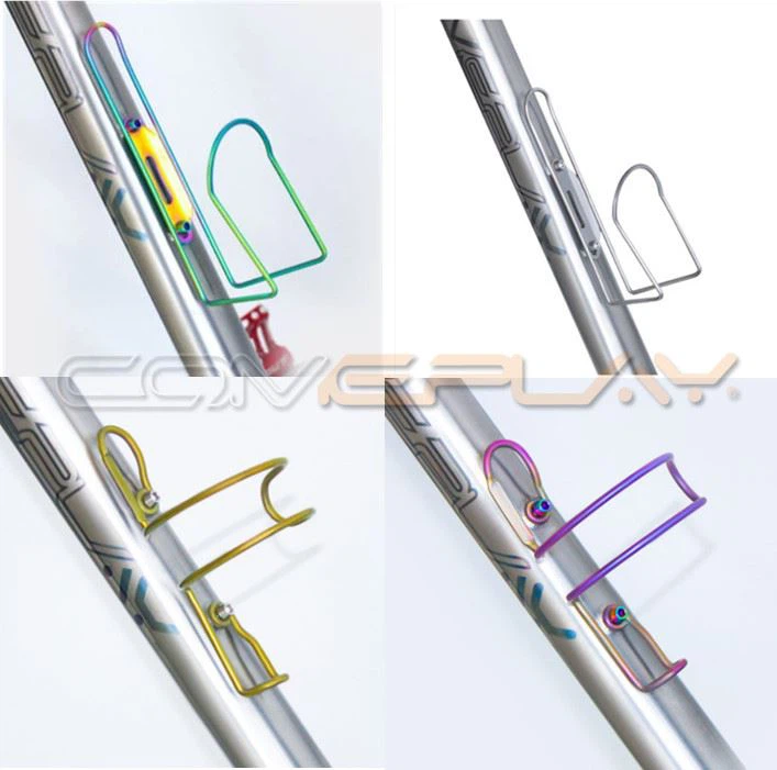 Bottle Cage For Titanium Bike