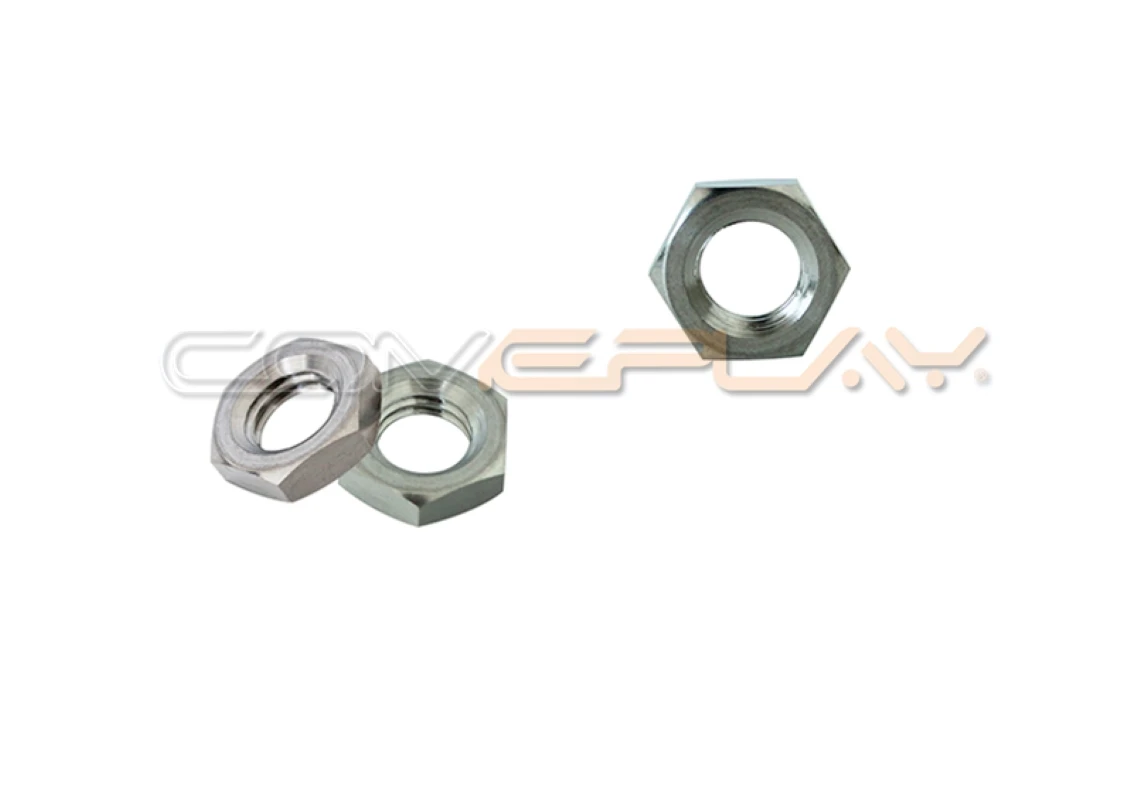 titanium nuts set for rear wheel
