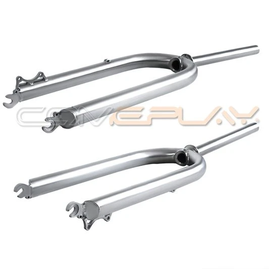 Titanium Fat Bike Fork 