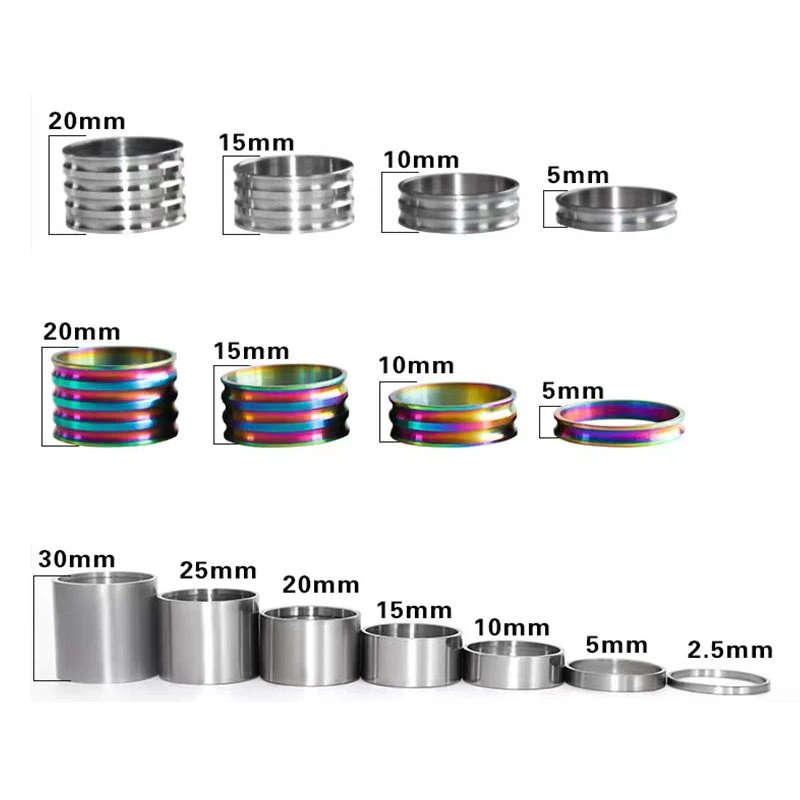 titanium fork Spacer titanium fork Spacer