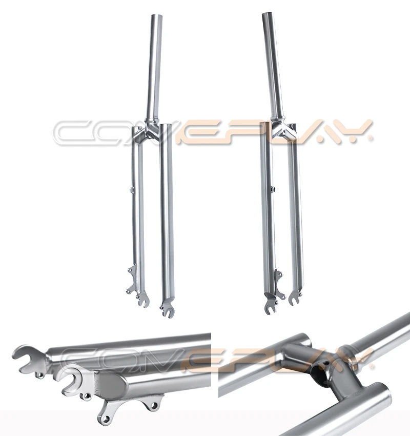 Titanium Square-shaped Shoulder Fork