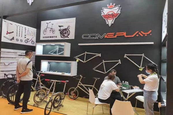Comeplay Successfully Appeared in China Cycle 2021