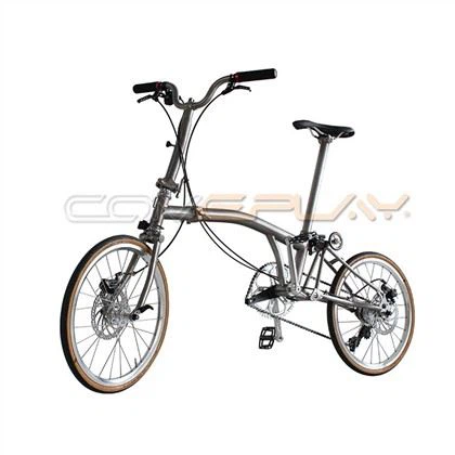 Brompton Disc Brake Mod