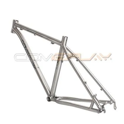 Hardtail Titanium Mountain Bike Frame