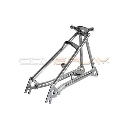 Titanium Brompton Triangle