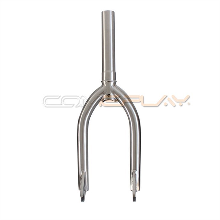 Titanium bmx fork