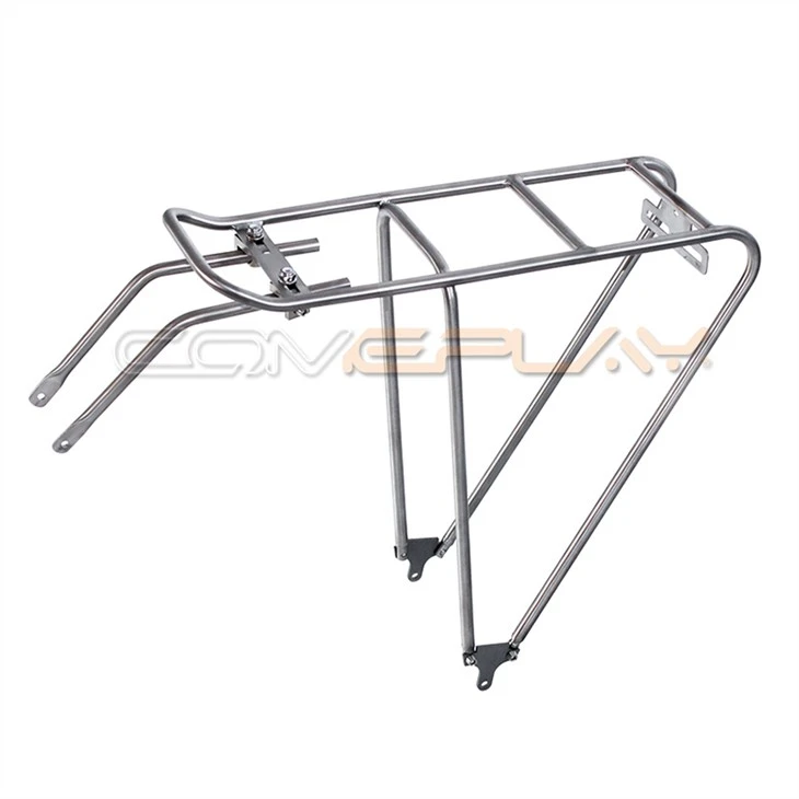 Titanium Rear Bike Rack
