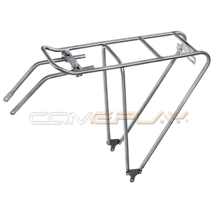 COMEPLAY Bike Rear Rack Titanium Rear Rack Fit For MTB And Road Bike