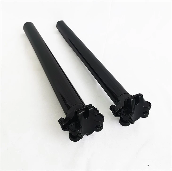 COMEPLAY MTB Seat Post Road Seat Post31.6 350 mm Titanium Double Nail Seat Post