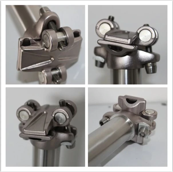 COMEPLAY MTB Seat Post Road Seat Post31.6 350 mm Titanium Double Nail Seat Post