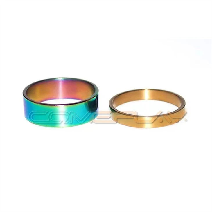 MTB Road Mountain Bike Fork Headset Washer Spacer Bicycle Fork Washer Spacer 2.5/4/5/10/15/20/25/30mm