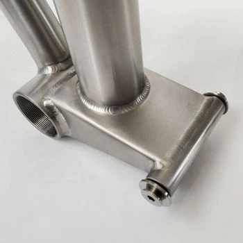 Titanium Rear Hinge Spindle For Brompton