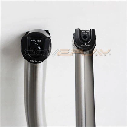 COMEPLAY Custom Titanium Bike Seat Post