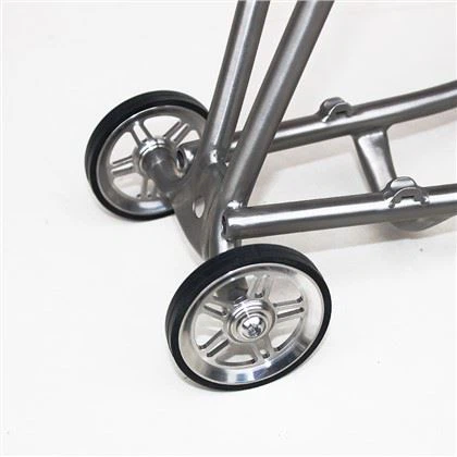 Titanium Easy Wheels Fit For Brompton