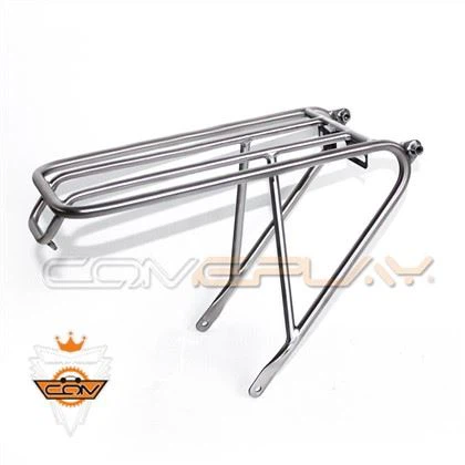 Titanium Folding Bike Luggage Rack