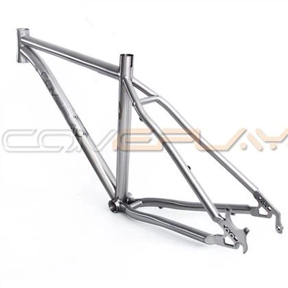 Titanium Taper Head MTB Frame