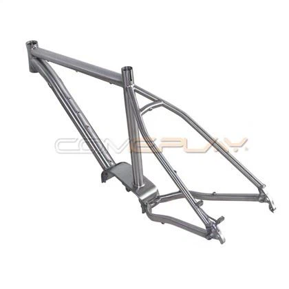 Titanium E-bike Frame