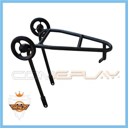 Titanium Rear Rack Fit For Brompton