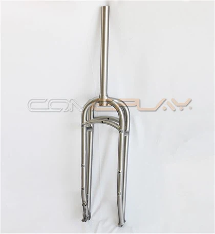 Titanium Truss Shape Fork For Mtb Bike Use