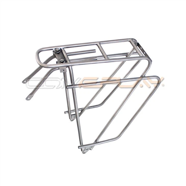 Titanium Bike MTB Rear Rack Luggage Carrier Cargo Rack Luggage Rack