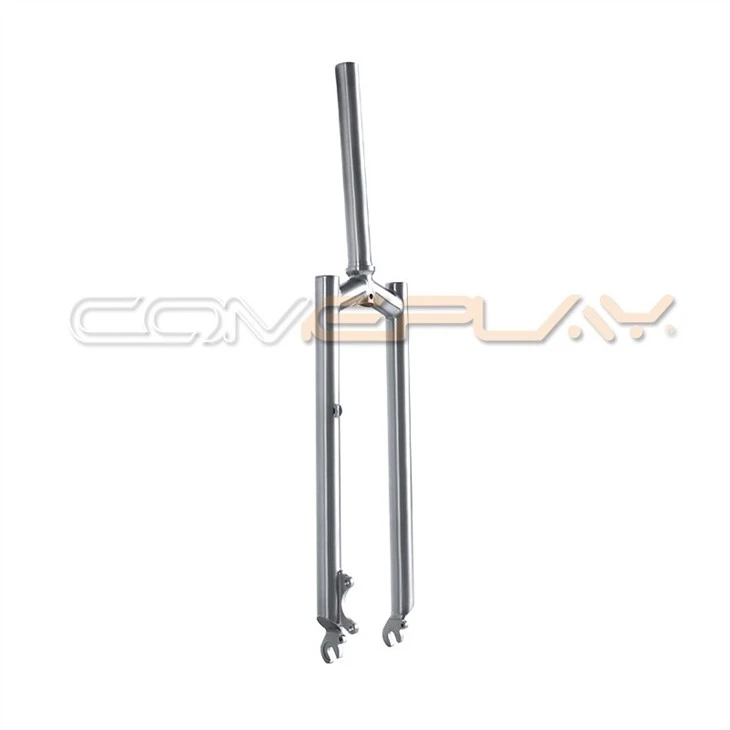 Titanium Front Fork Square-shaped Shoulder Fork Fit For MTB Disc Brake 26/27.5/29er