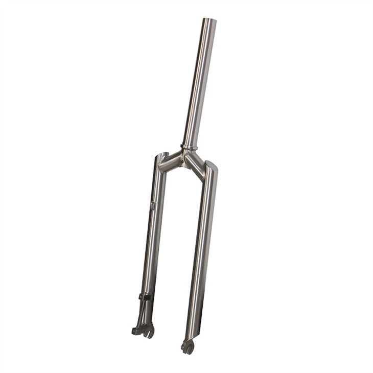 Titanium Front Fork Square-shaped Shoulder Fork Fit For MTB Disc Brake 26/27.5/29er