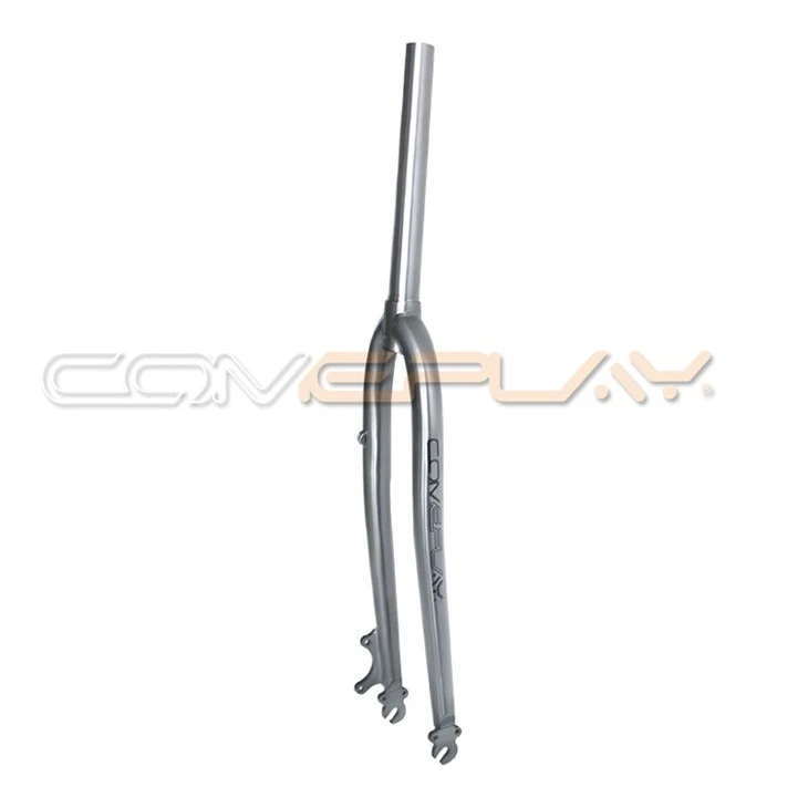 Titanium Road Bicycle Disc Brake Integral Front Fork Fit For 700c