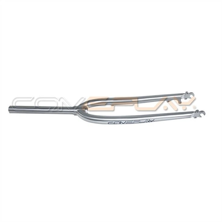 Titanium Road Bicycle Disc Brake Integral Front Fork Fit For 700c
