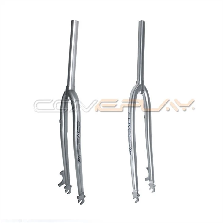 Titanium Road Bicycle Disc Brake Integral Front Fork Fit For 700c