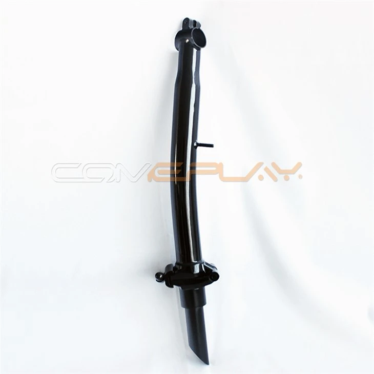 Titanium Trifold Folding Bicycle Stems H Type Handle Post With Wedge