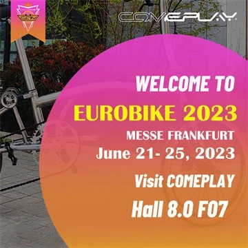 Welcome You to Visit Our Booth At Eurobike 2023